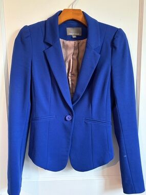 Tinley Road Royal Blue Women's Blazer Jacket